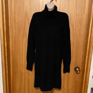Veronica Beard Black Long Sleeve Dress